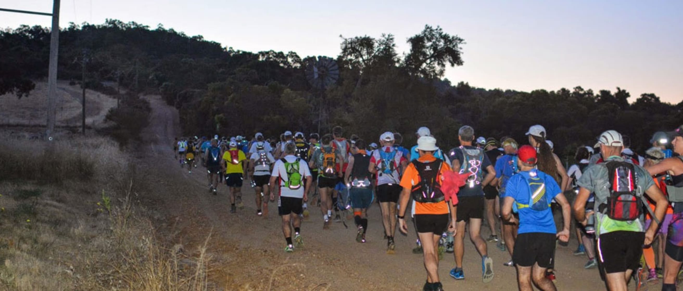 6 Inch Trail Marathon