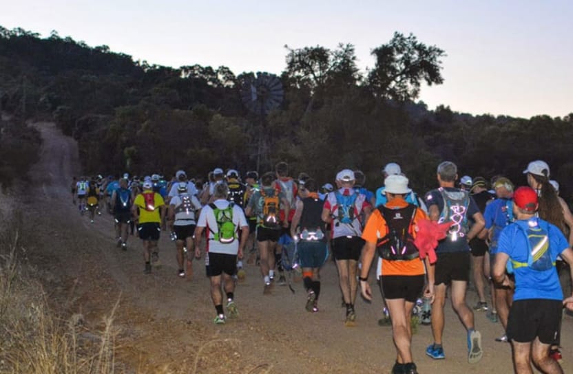 6 Inch Trail Marathon
