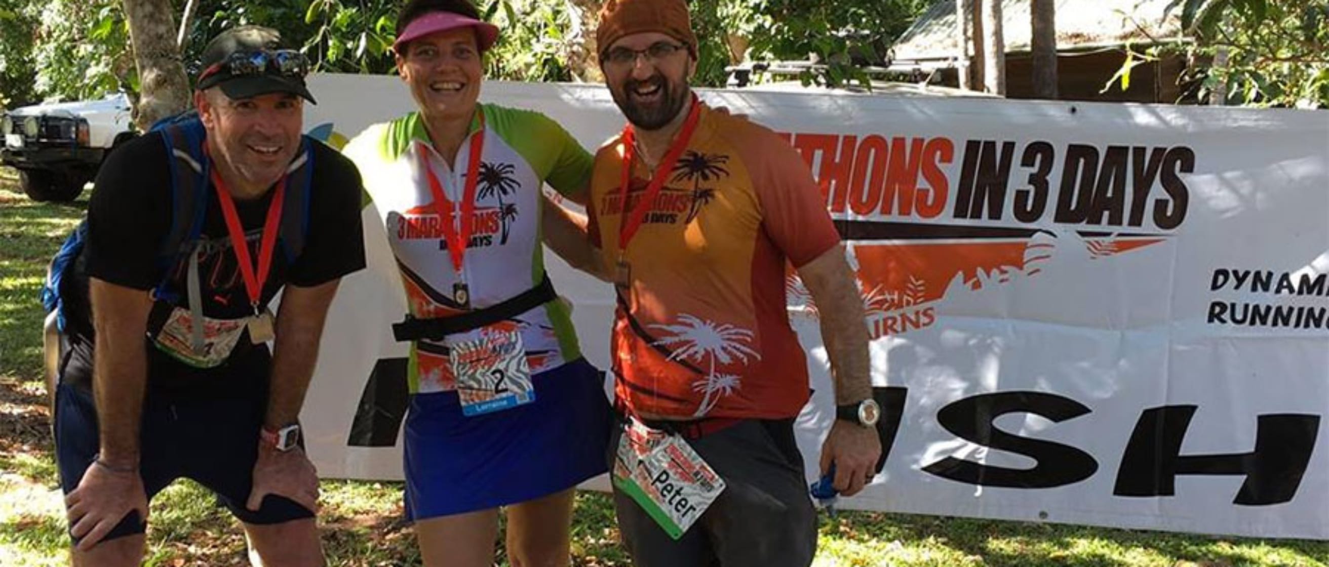 3 Marathons in 3 Days Grand Slam