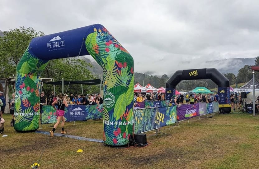 SEQ Trail Series: Ewen Maddock Dam
