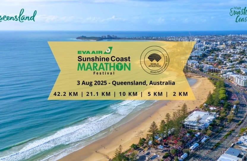 Sunshine Coast Marathon Festival: Run in Paradise
