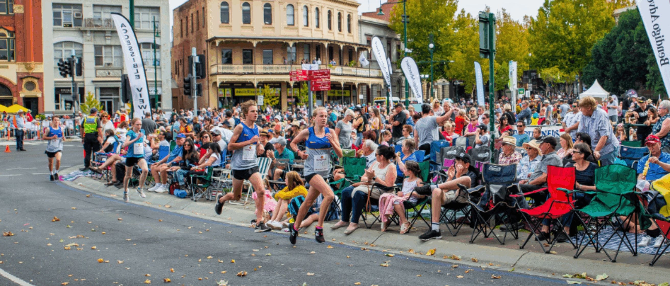 Bendigo Bank Dragon Mile