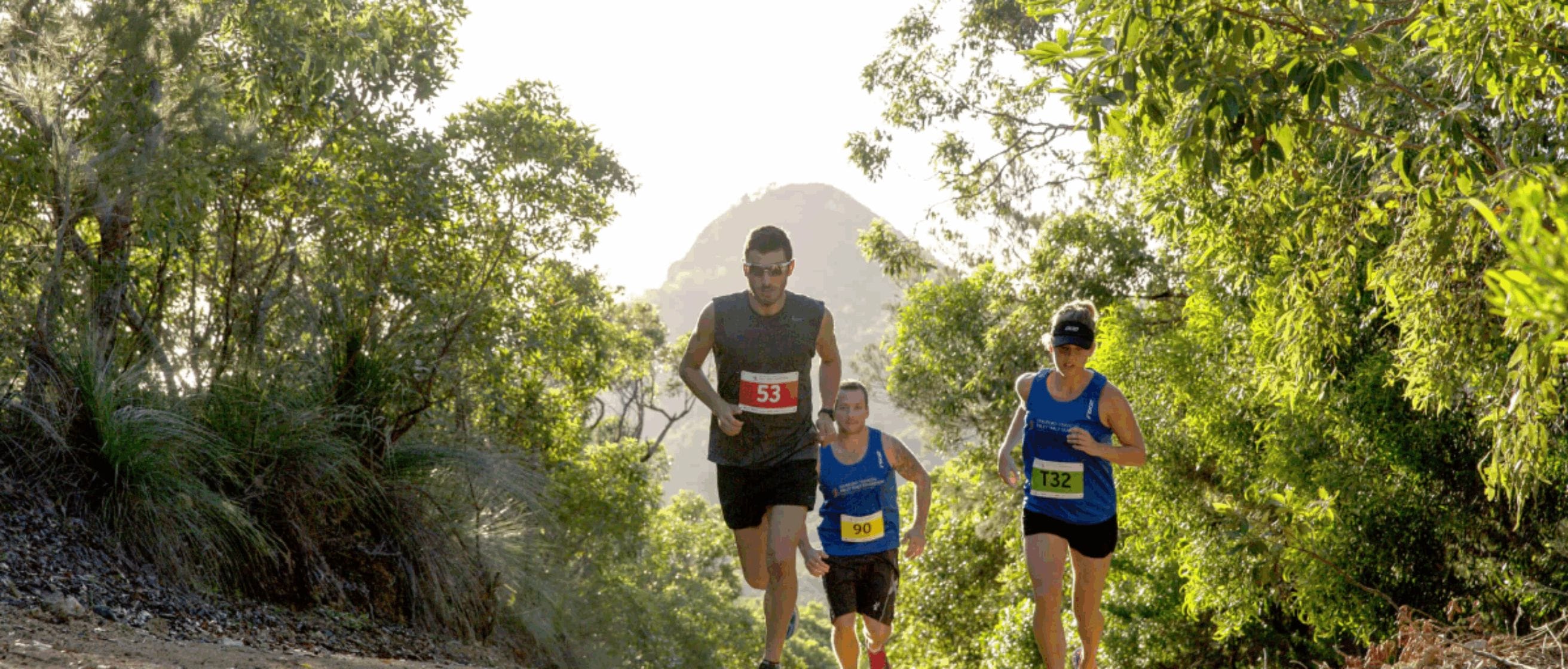Hamilton Island Hilly Half Marathon
