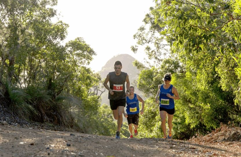 Hamilton Island Hilly Half Marathon