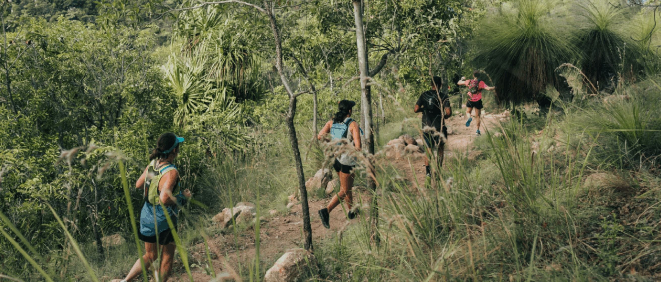 Magnetic Island Two Bays Trail Run