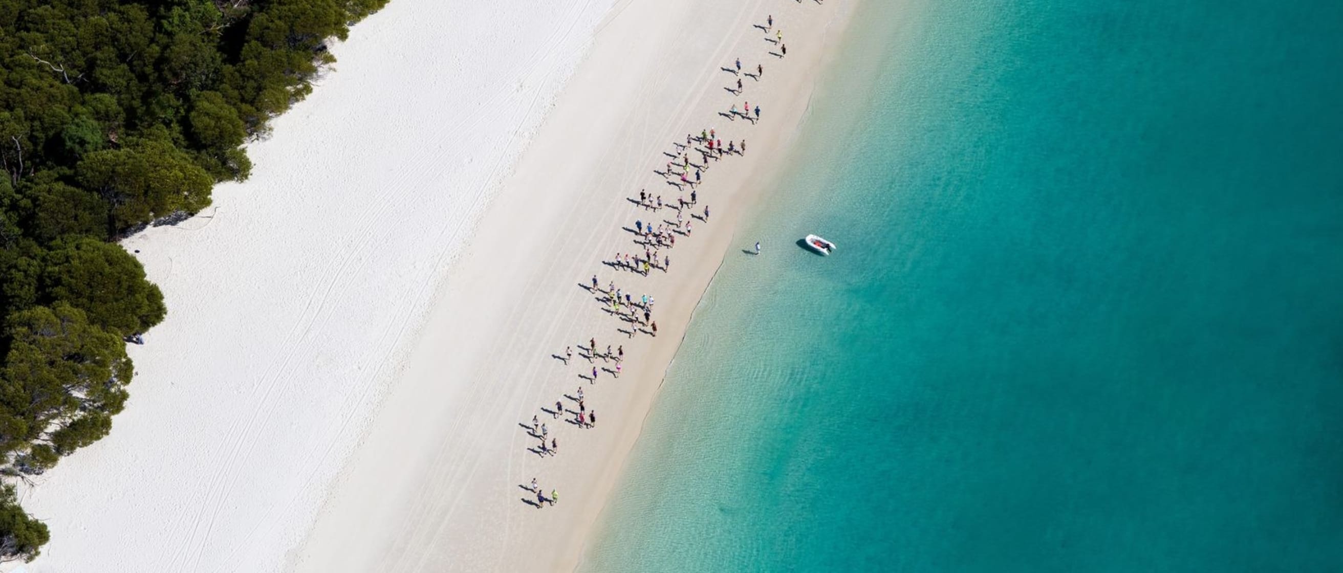 Great Whitehaven Beach Run