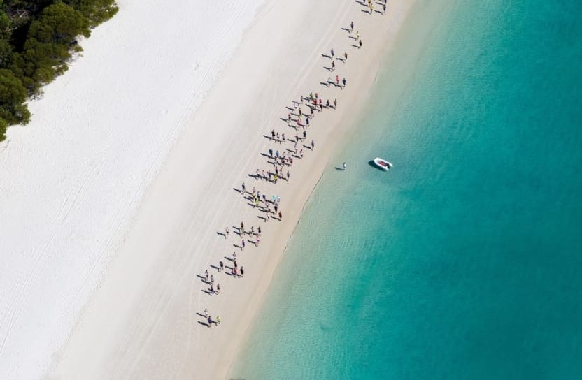 Great Whitehaven Beach Run