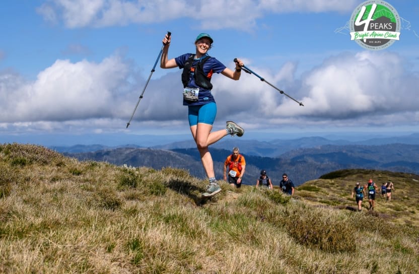 4 Peaks Bright Alpine Climb: Mystic Hill