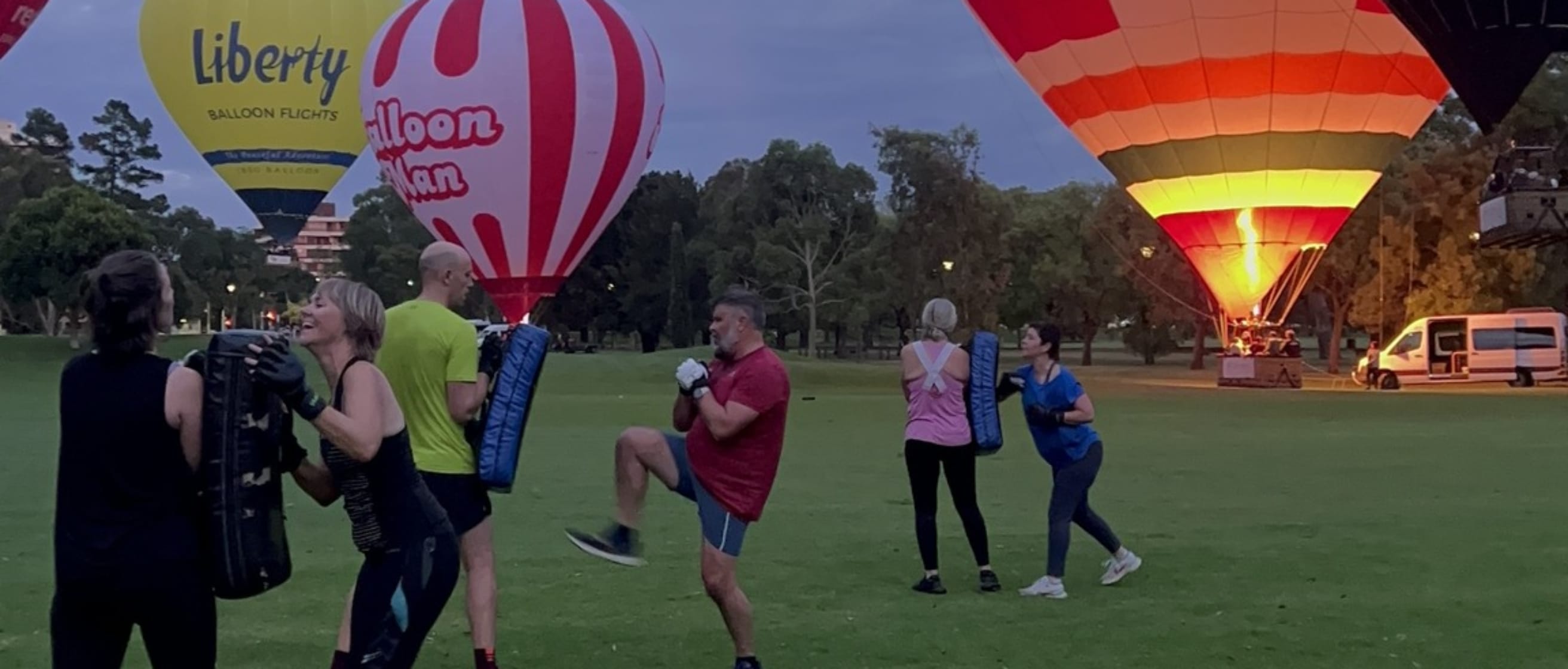 Run 4 Fun for heads pace