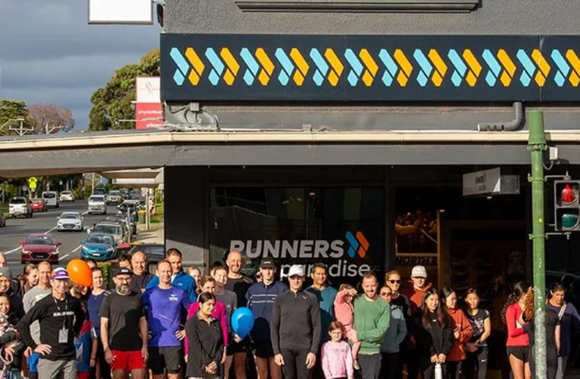 Runners Paradise / Garmin  – Shop Run