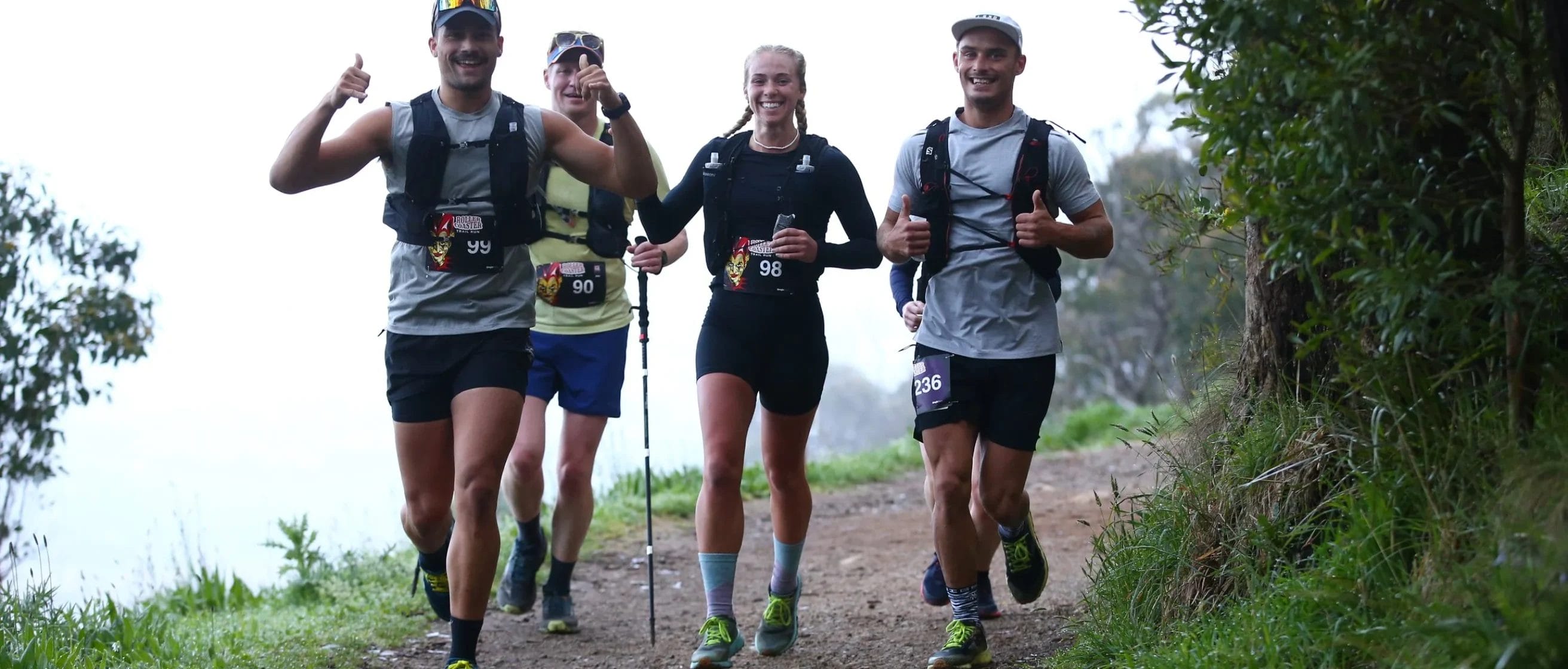 Roller Coaster Trail Run