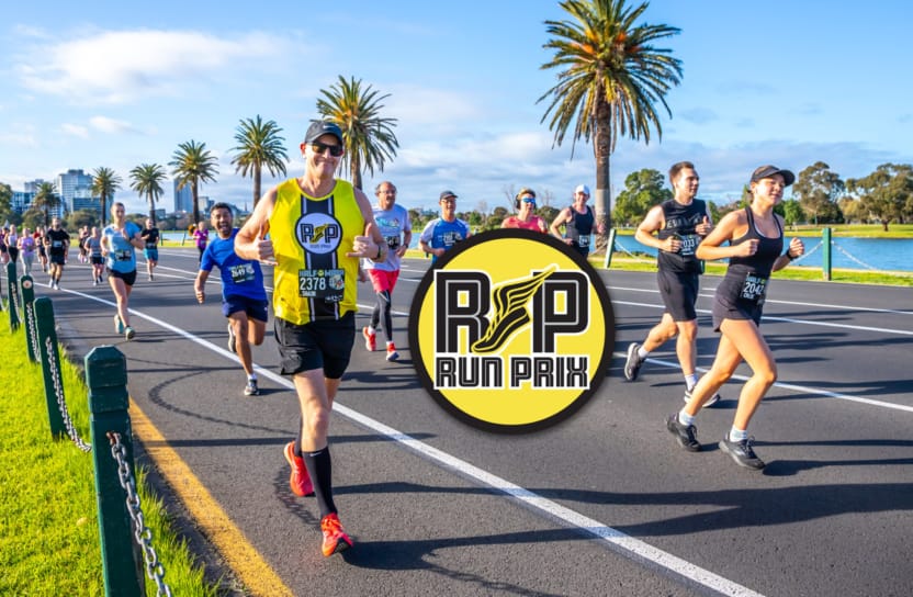 Run Prix Melbourne: Run to Survive