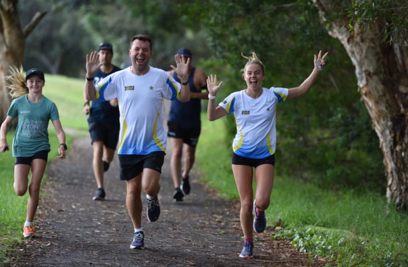 Running Stars Mona Vale Series