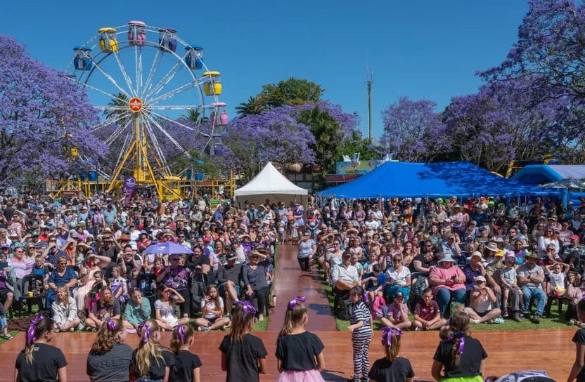 Jacaranda Festival River Run