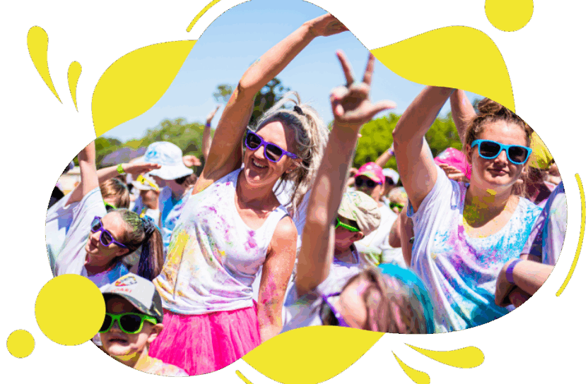 North Lakes Colour Frenzy