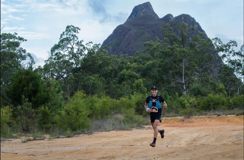 Beerwah at Daybreak