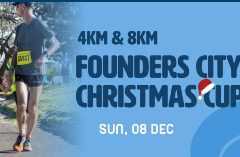 Founders City Beach Run