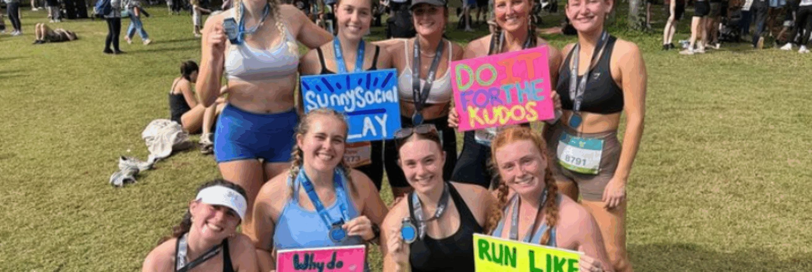 The Sunny Social • Run Club