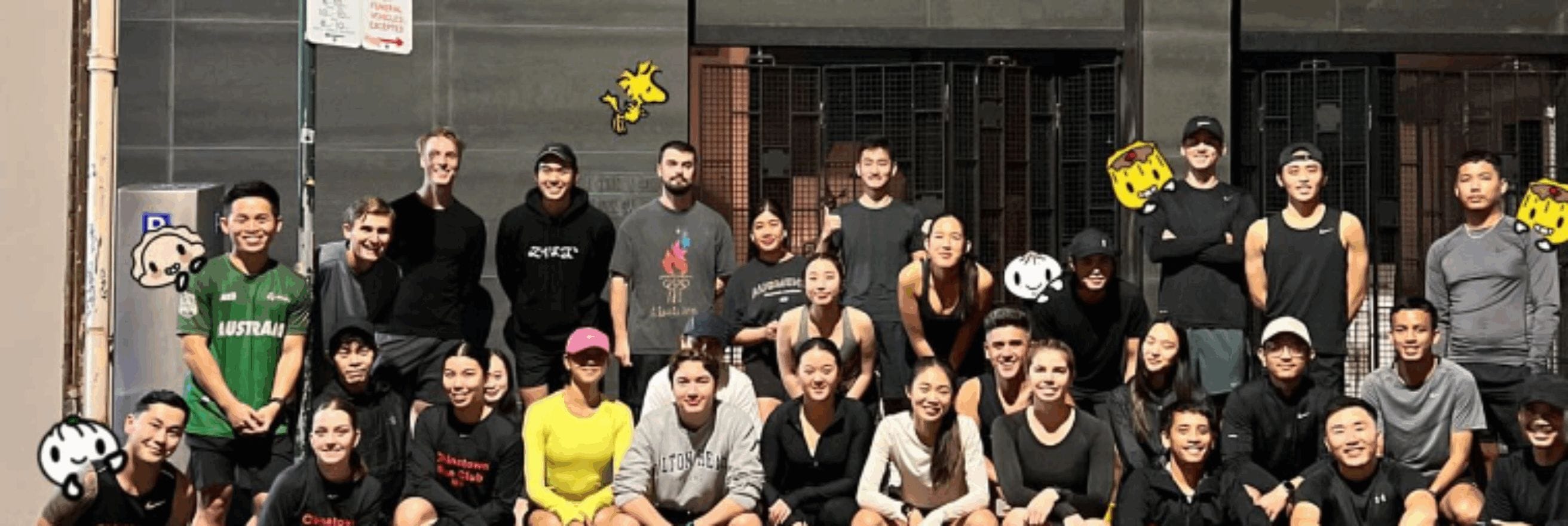Chinatown Run Club Sydney