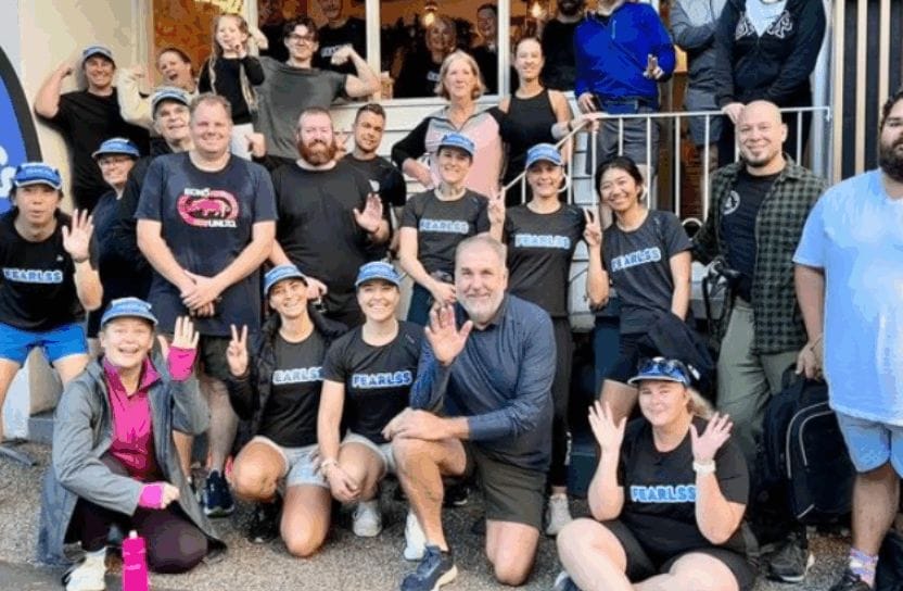 FEARLSS Walk / Run Club Brisbane