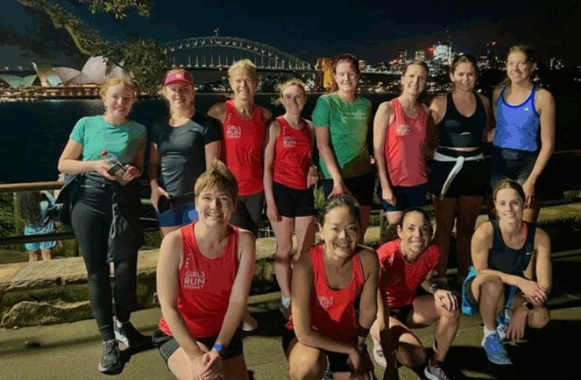 Girls Run Sydney