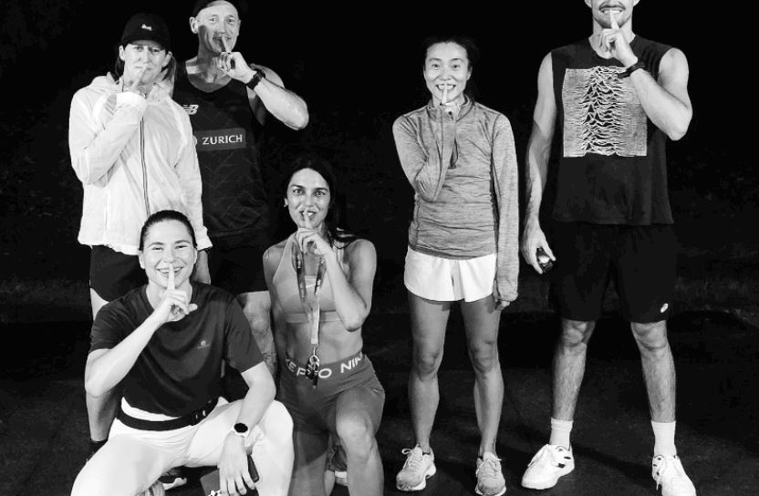 Hush Run Club