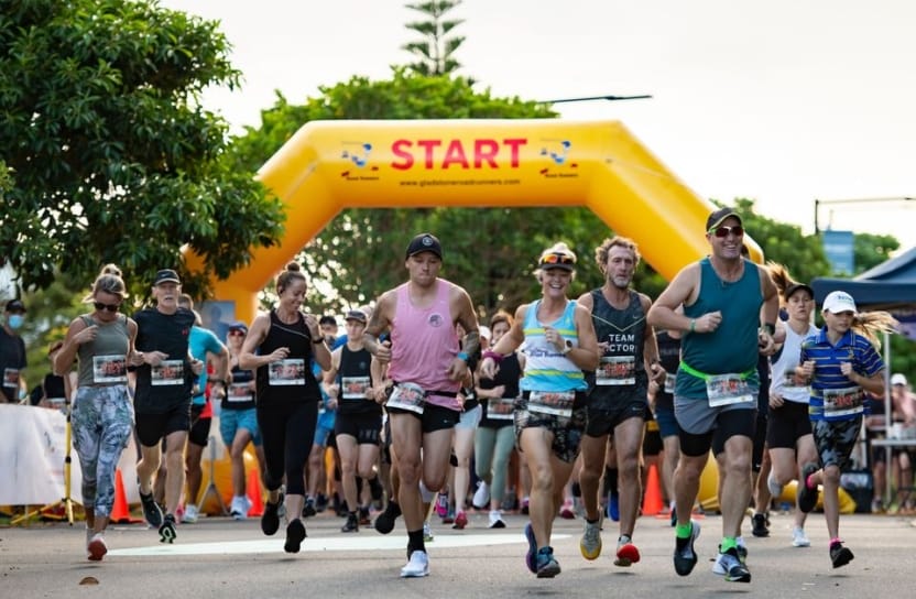 Curtis Island Trail Run
