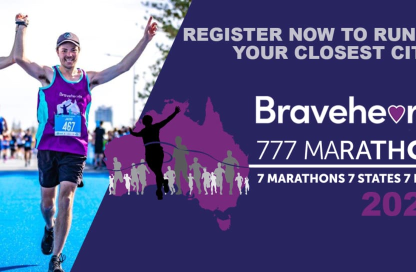 Bravehearts 777 Marathon: Gold Coast