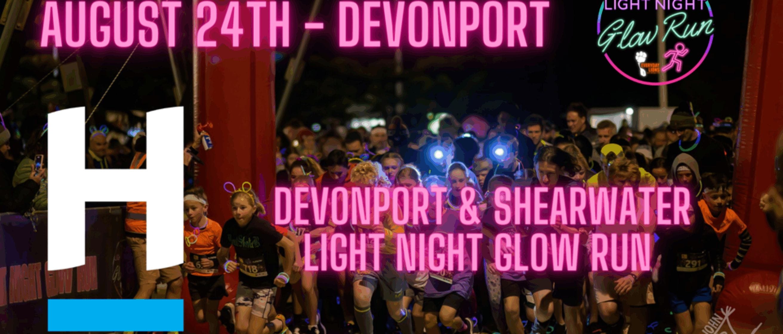 The Light Night Glow Run
