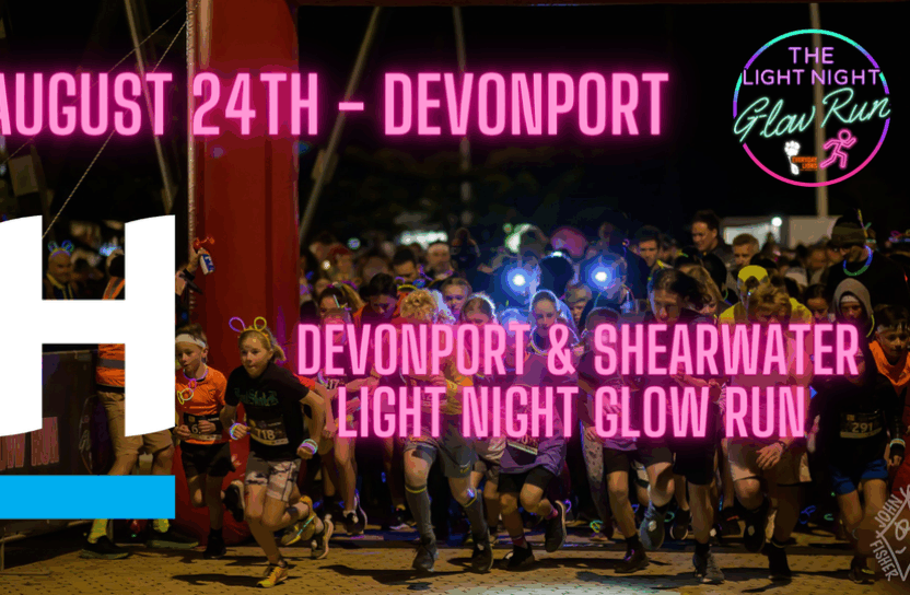 The Light Night Glow Run