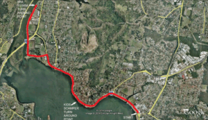 Lake Mac Run 2025 Course