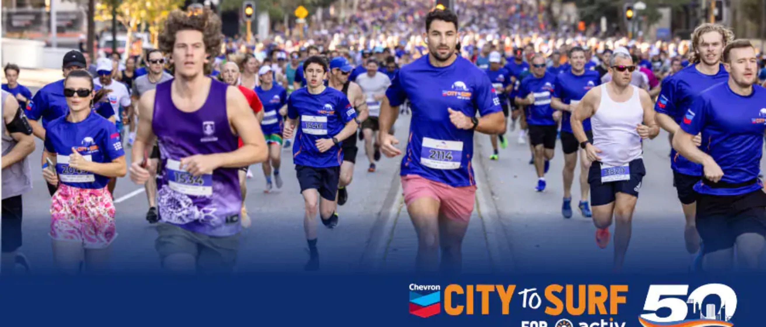 City to Surf Perth