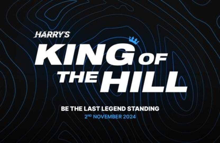Harry’s King of the Hill
