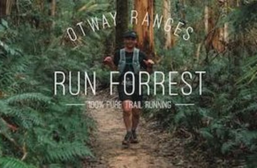 Run Forrest Half Marathon Trail Run
