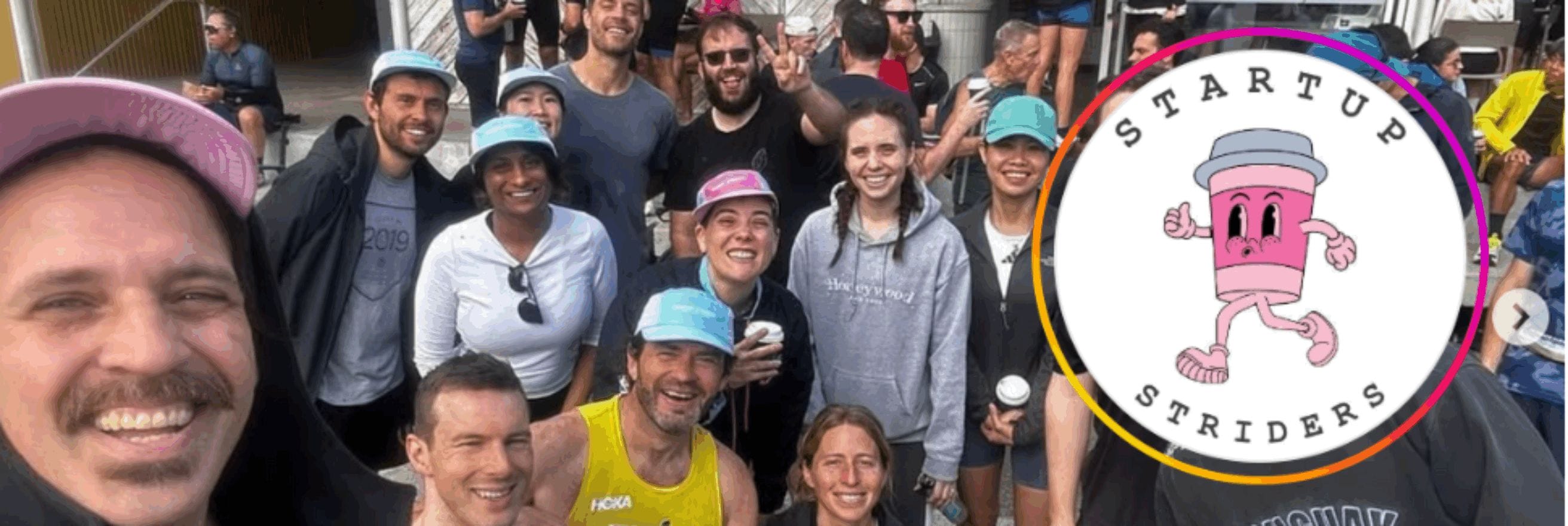 Startup Striders – Melbourne