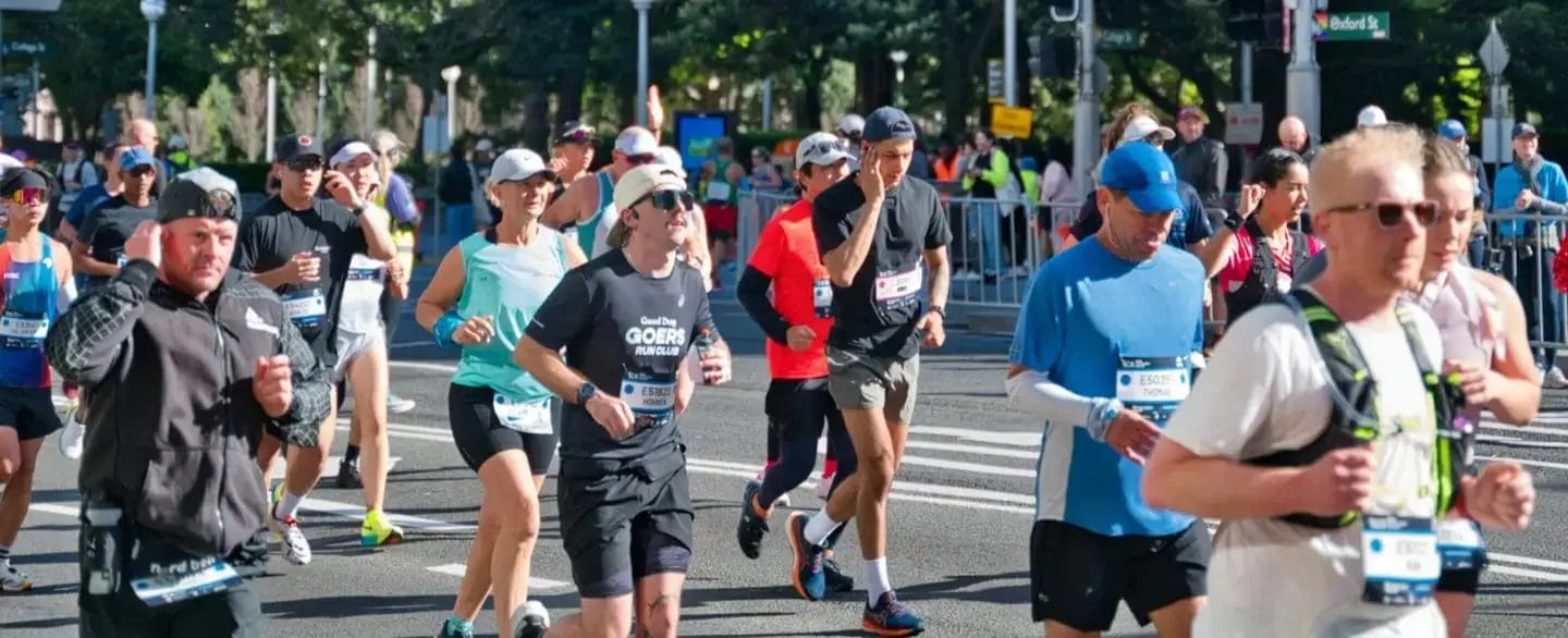 Running background