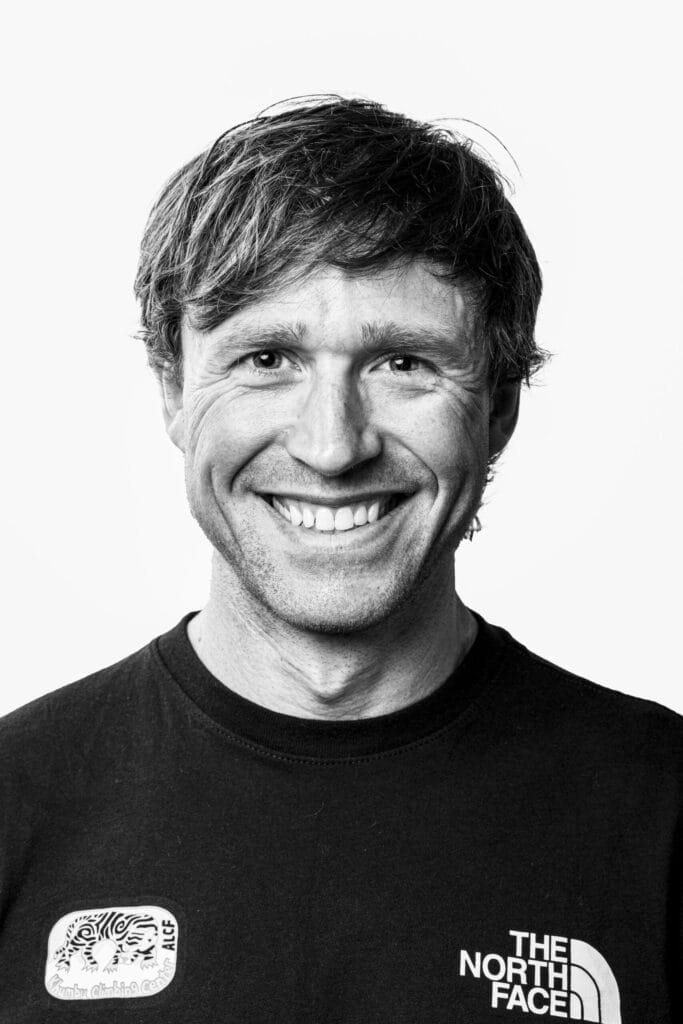 Majell Backhausen portrait North Face