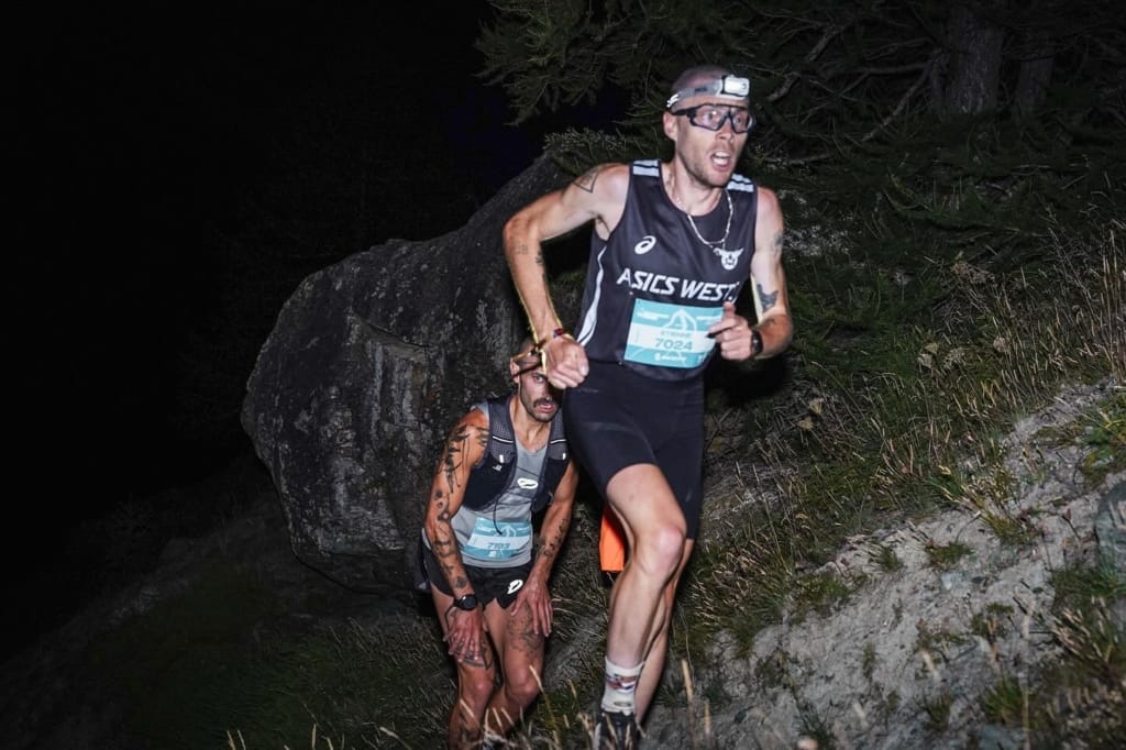Etienne Blumstein-Jones UTMB 2025