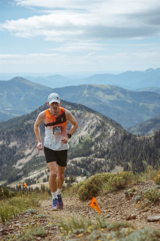 Nathan Pearce UTMB 2025
