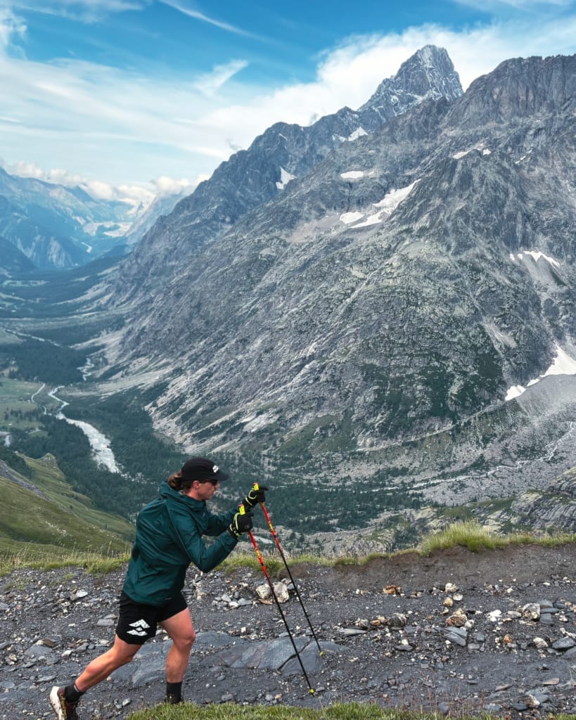 Michael Dunstan UTMB 2025