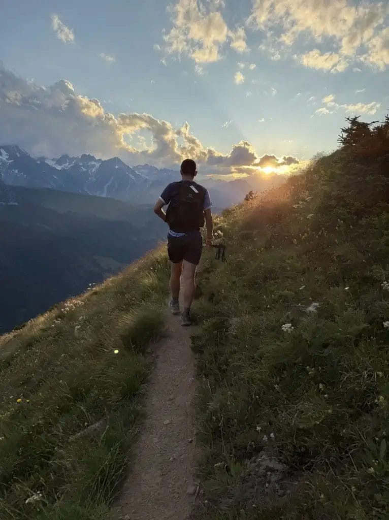 Jacob Gome UTMB 2025