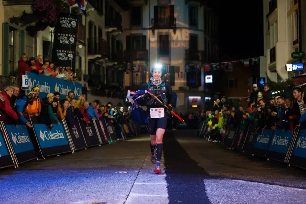 Kellie Angel UTMB 2025