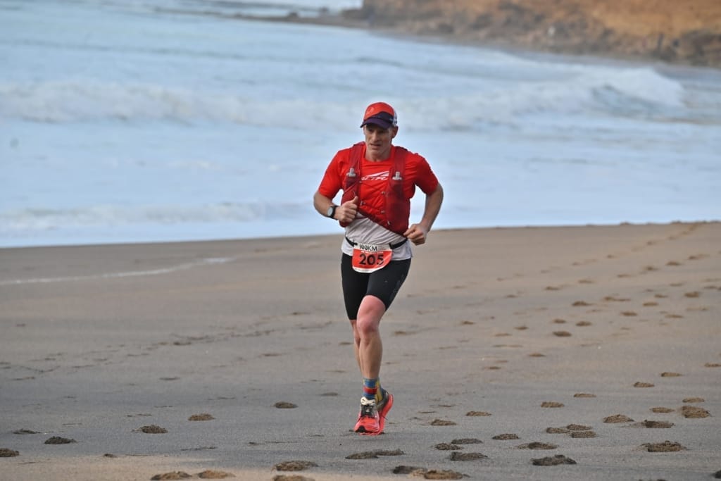 Nigel Hill UTMB 2025