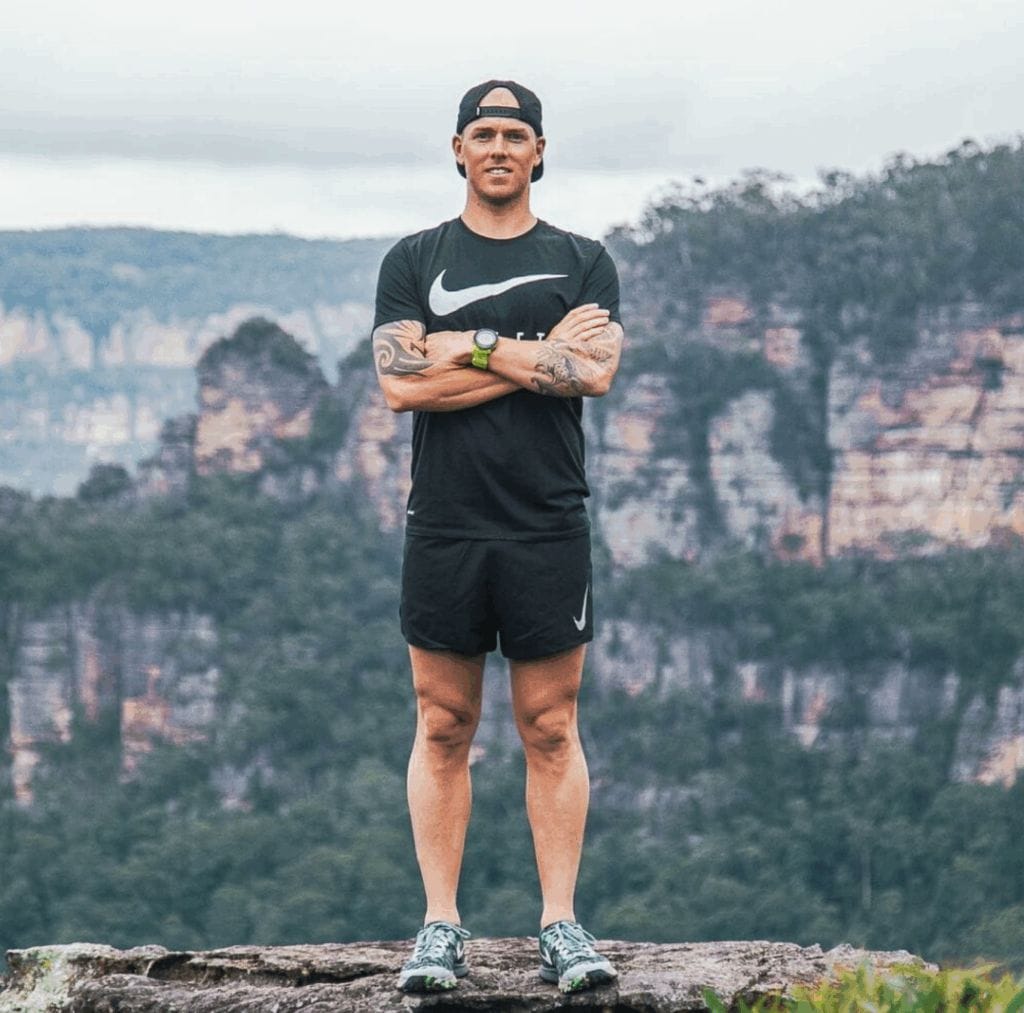 Matty Abel UTMB 2025