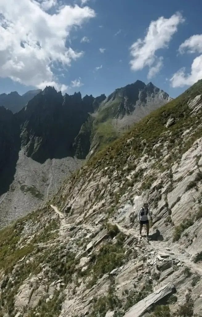 Julian Schulz UTMB 2025