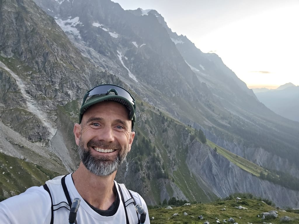 Christ Kane UTMB 2025