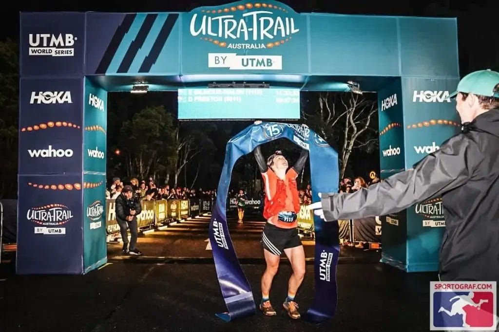 Emily Brunt UTMB 2025