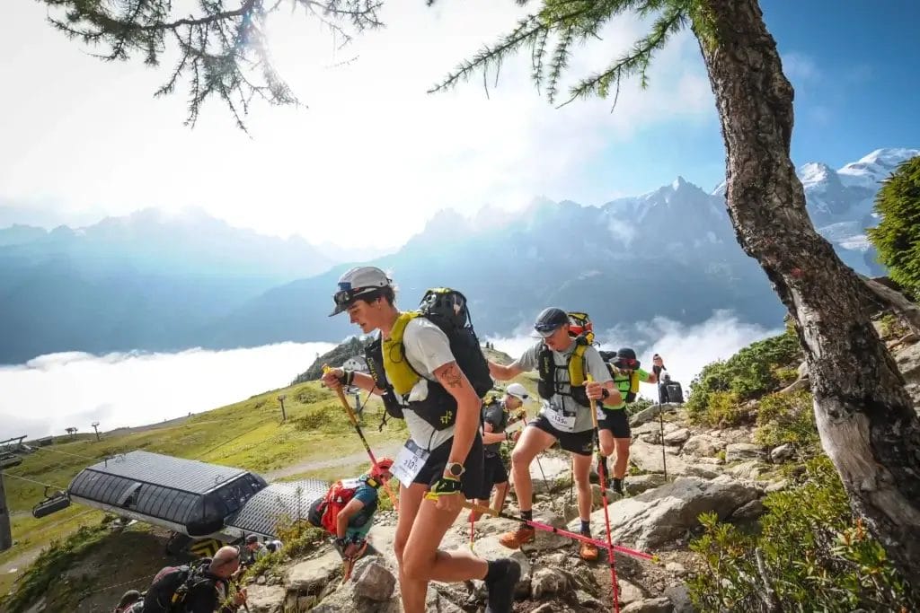 Milly Young PTL at UTMB