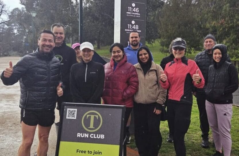Run the Tan RUN CLUB
